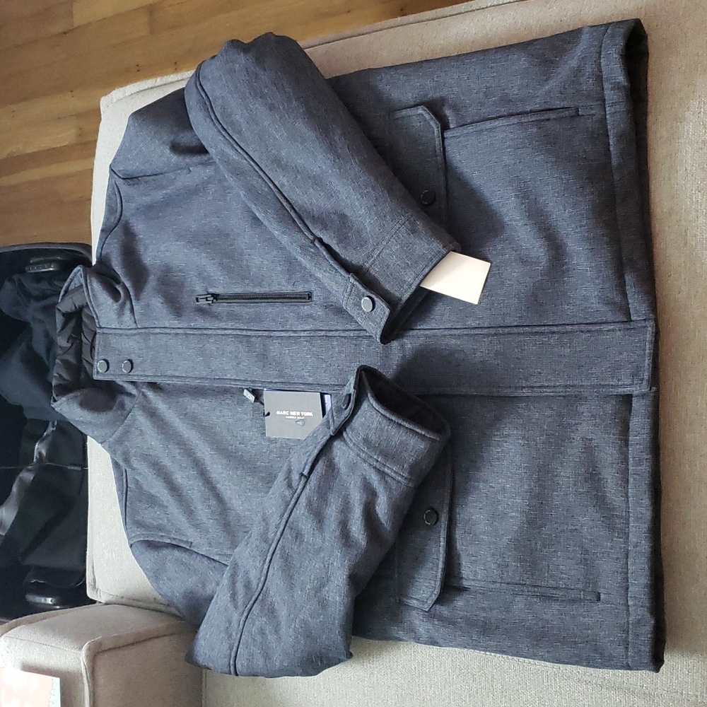 Marc New York-Mullins Water Resistant Insulated 5 Pocket Tech Jacket
